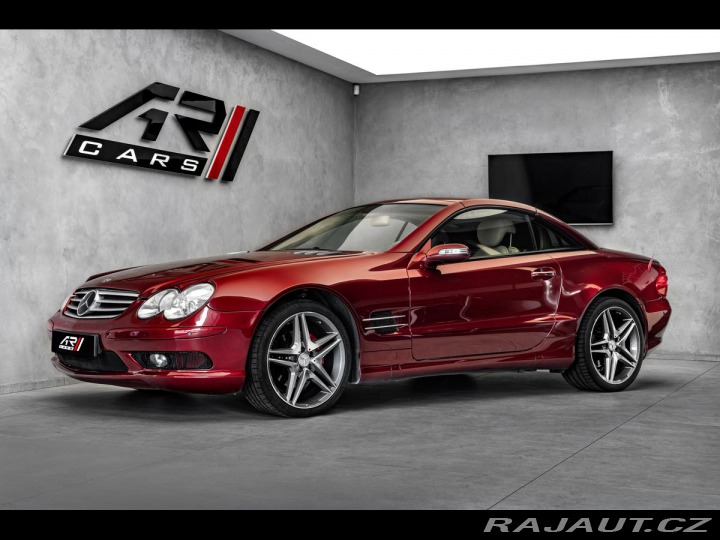 Mercedes-Benz SL Roadster AMG paket CZ 2004