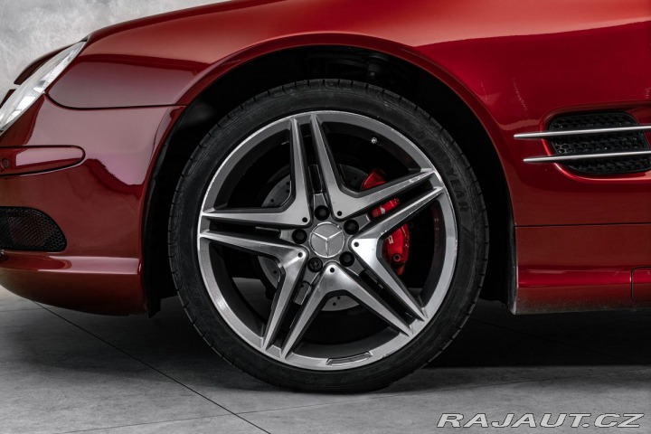 Mercedes-Benz SL Roadster AMG paket CZ 2004