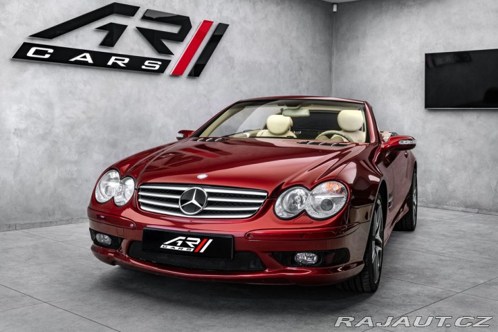 Mercedes-Benz SL Roadster AMG paket CZ 2004