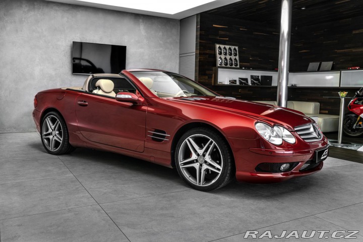Mercedes-Benz SL Roadster AMG paket CZ 2004
