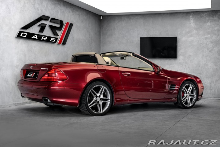 Mercedes-Benz SL Roadster AMG paket CZ 2004