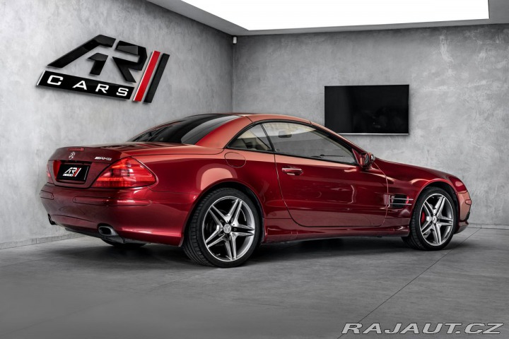 Mercedes-Benz SL Roadster AMG paket CZ 2004