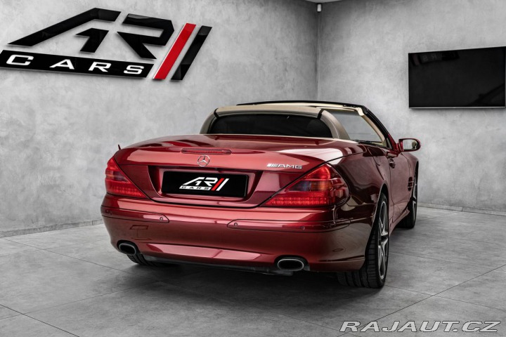 Mercedes-Benz SL Roadster AMG paket CZ 2004
