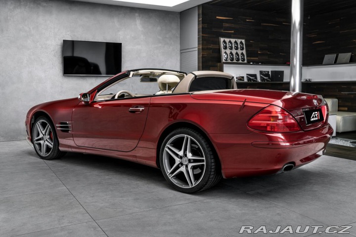 Mercedes-Benz SL Roadster AMG paket CZ 2004