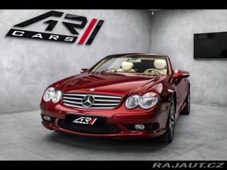 Mercedes-Benz SL Roadster AMG paket CZ 2004