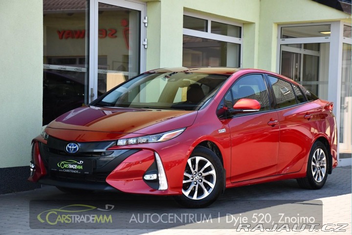 Toyota Prius 1,8 VVT-i PHEV Lounge 2019