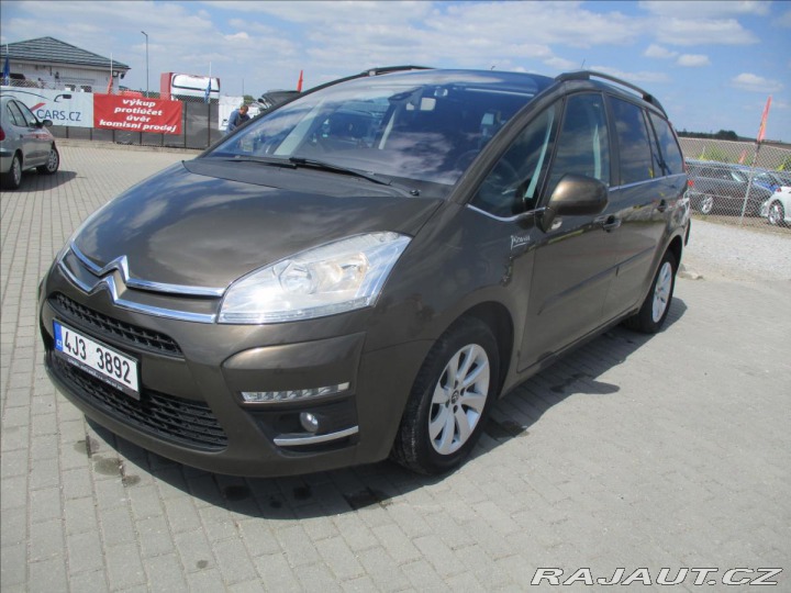 Citroën C4 Picasso 1,6 i 88kw 7míst Klima 2m 2011