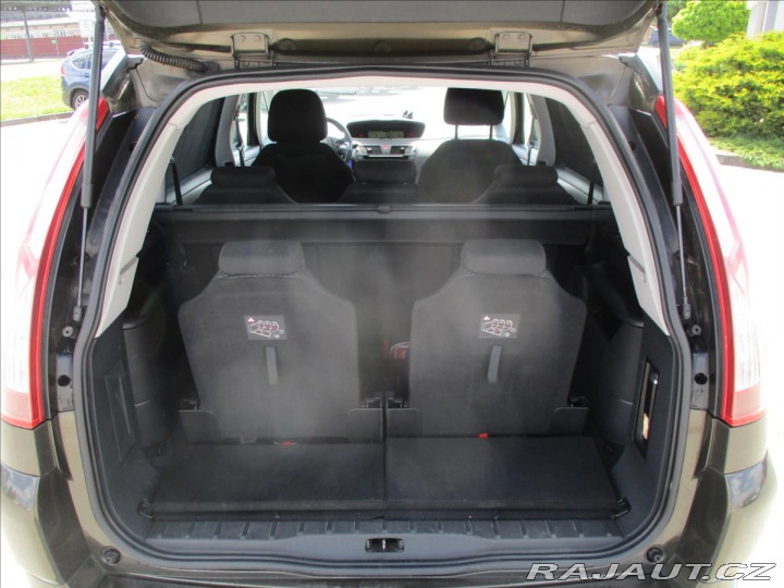 Citroën C4 Picasso 1,6 i 88kw 7míst Klima 2m 2011