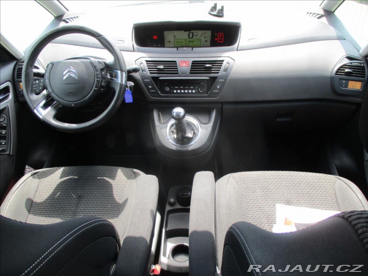 Citroën C4 Picasso 1,6 i 88kw 7míst Klima 2m 2011