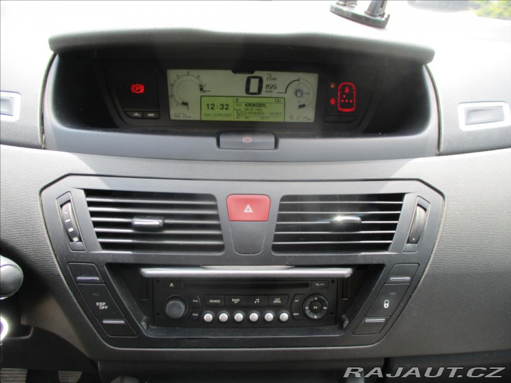 Citroën Grand C4 Picasso 1,6 i 88kw 7míst Klima 2m 2011
