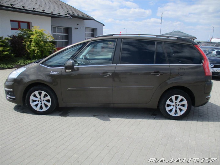 Citroën C4 Picasso 1,6 i 88kw 7míst Klima 2m 2011