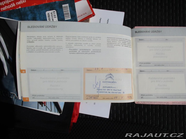 Citroën C4 Picasso 1,6 i 88kw 7míst Klima 2m 2011