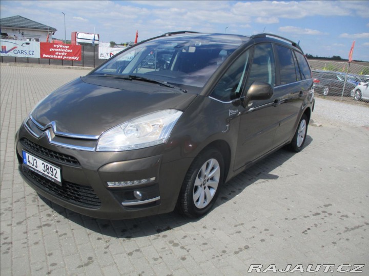 Citroën Grand C4 Picasso 1,6 i 88kw 7míst Klima 2m 2011