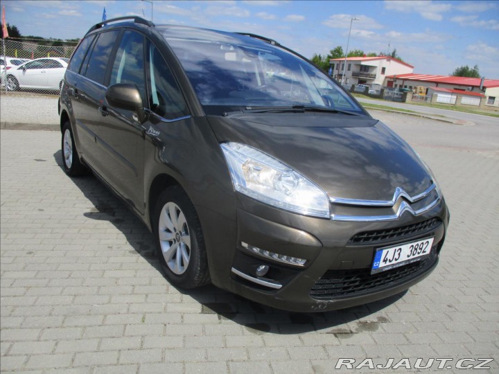 Citroën C4 Picasso 1,6 i 88kw 7míst Klima 2m 2011