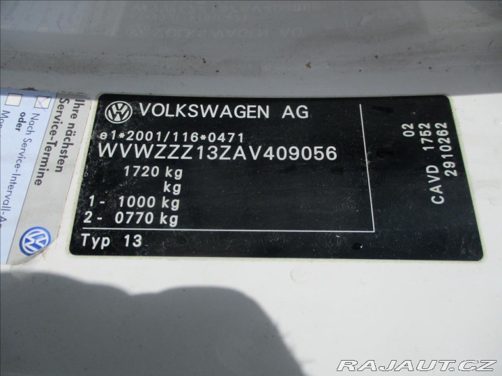 Volkswagen Scirocco 1,4 TSi 118kw motor po GO 2009