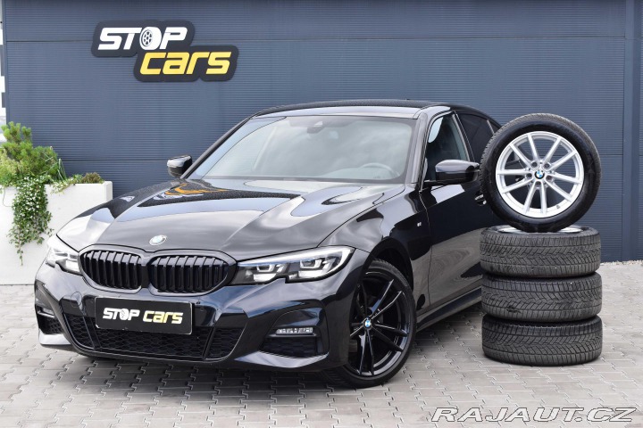 BMW 3 320i xD ///MSPORT TAŽNÉ*Č 2022