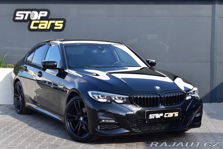 BMW 3 320i xD ///MSPORT TAŽNÉ*Č 2022