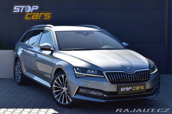 Škoda Superb 1.5 TSI L&K*TAŽNÉ*DSG 2020