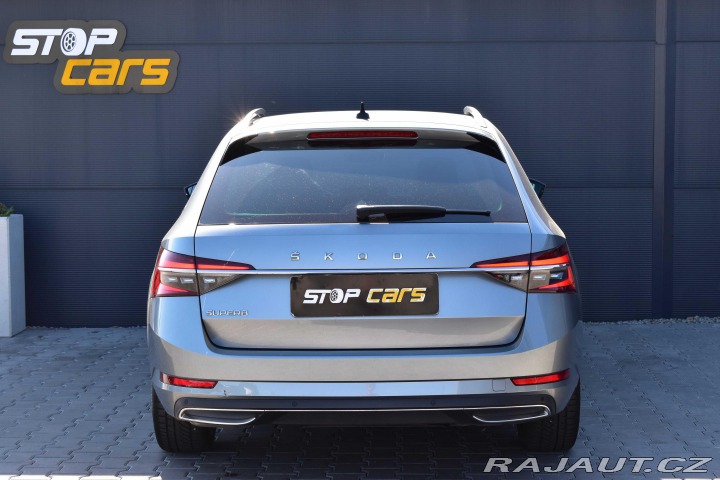 Škoda Superb 1.5 TSI L&K*TAŽNÉ*DSG 2020