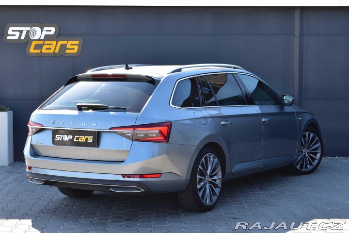 Škoda Superb 1.5 TSI L&K*TAŽNÉ*DSG 2020