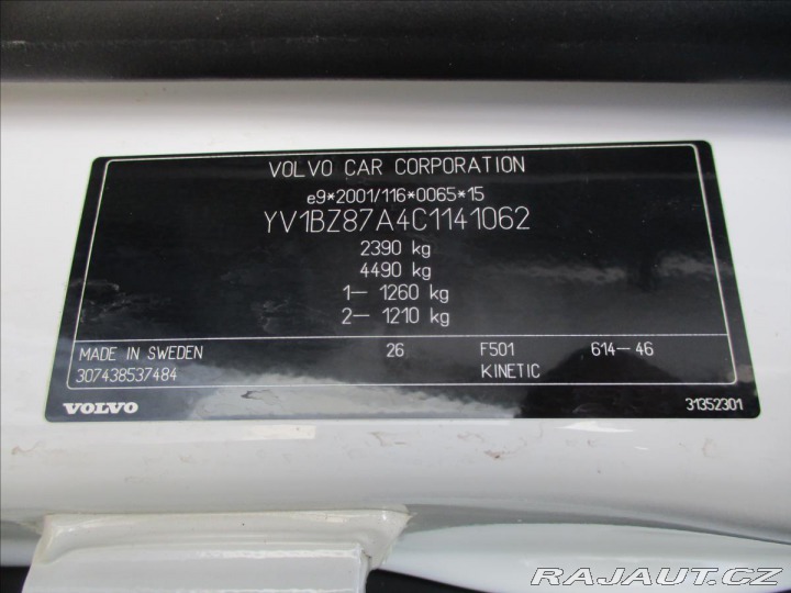 Volvo XC70 2,4 d 120KW Kinetic AWD b 2012