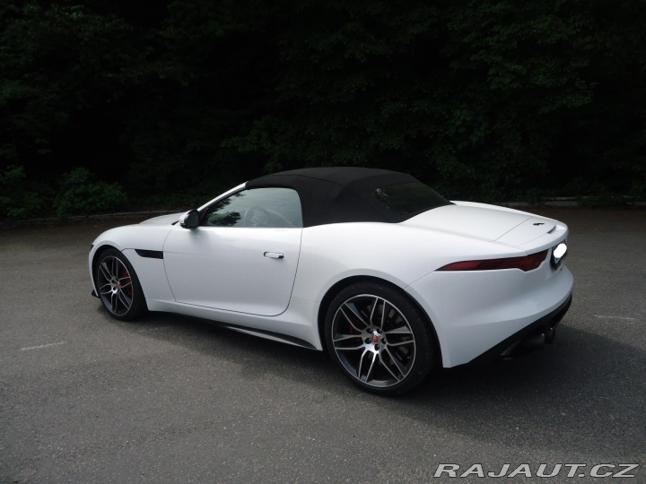 Jaguar F-Type Cabriolet 2020