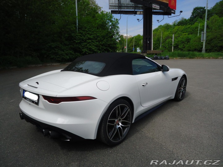 Jaguar F-Type Cabriolet 2020