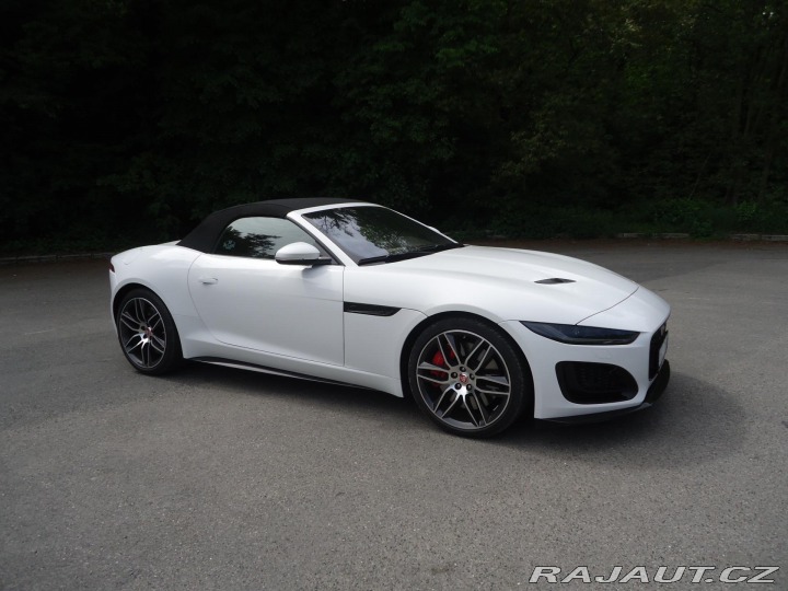 Jaguar F-Type Cabriolet 2020