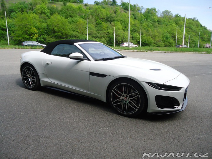 Jaguar F-Type Cabriolet 2020