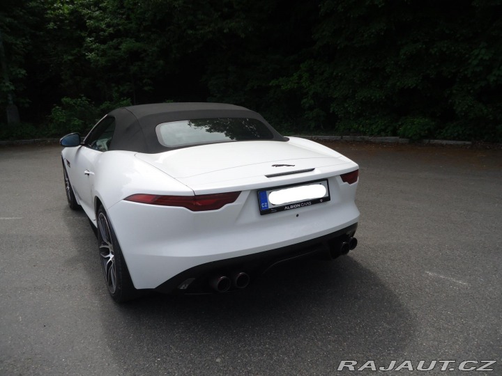 Jaguar F-Type Cabriolet 2020
