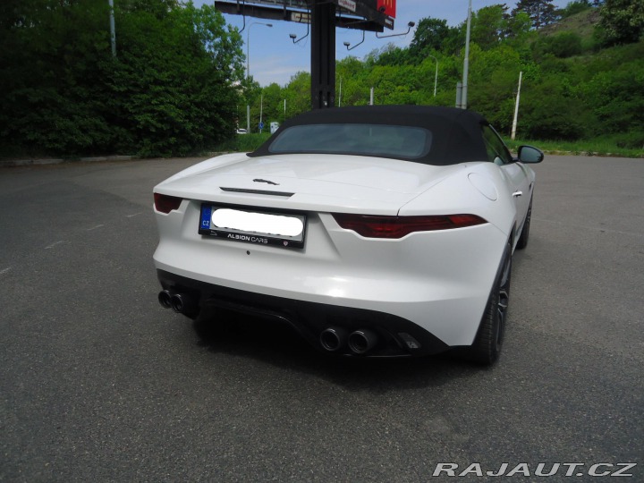 Jaguar F-Type Cabriolet 2020