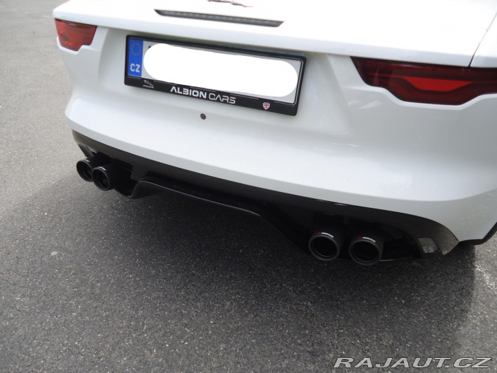 Jaguar F-Type Cabriolet 2020