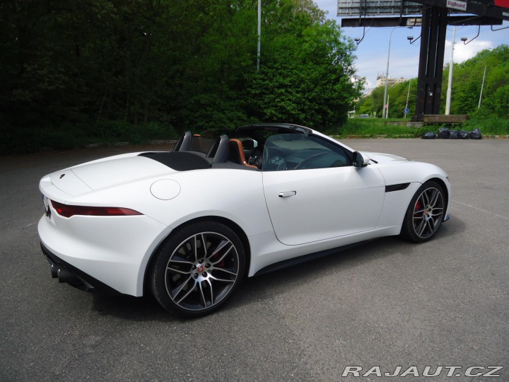 Jaguar F-Type Cabriolet 2020
