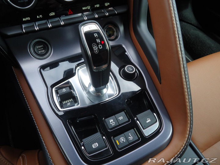 Jaguar F-Type Cabriolet 2020