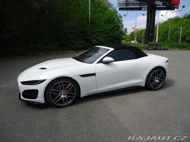 Jaguar F-Type Cabriolet 2020