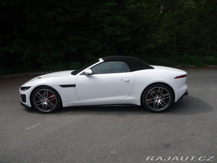 Jaguar F-Type Cabriolet 2020