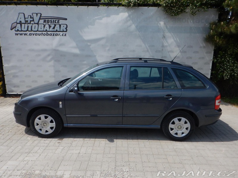 Škoda Fabia 1.4i, KLIMA, 59 kW