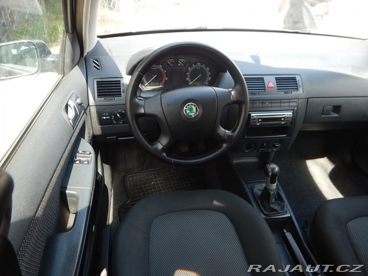 Škoda Fabia 1.4i, KLIMA, 59 kW 2007
