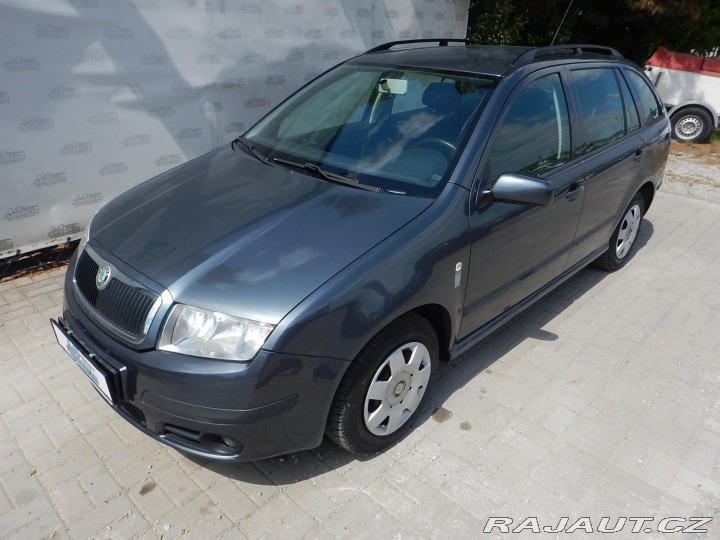 Škoda Fabia 1.4i, KLIMA, 59 kW 2007
