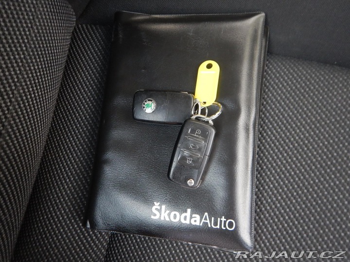 Škoda Fabia 1.4i, KLIMA, 59 kW 2007