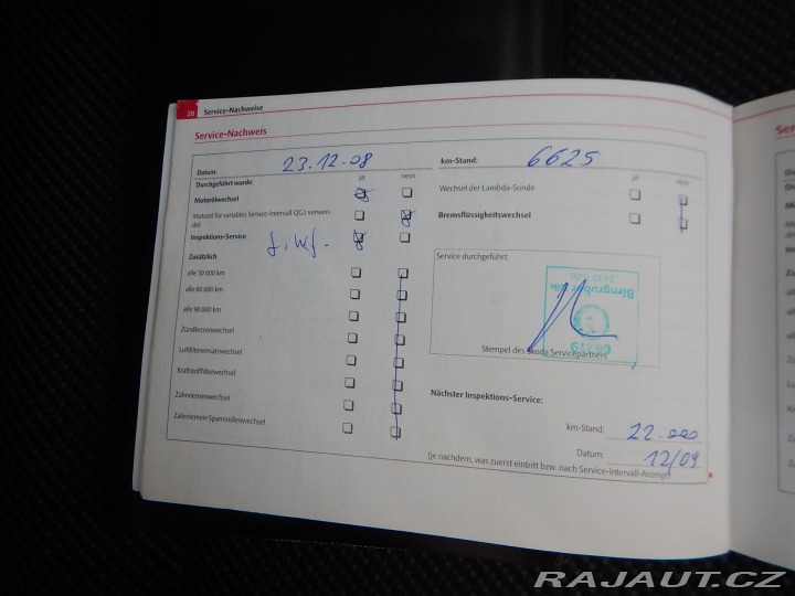 Škoda Fabia 1.4i, KLIMA, 59 kW 2007