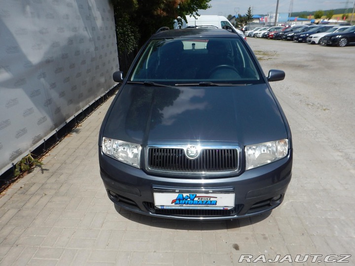 Škoda Fabia 1.4i, KLIMA, 59 kW 2007