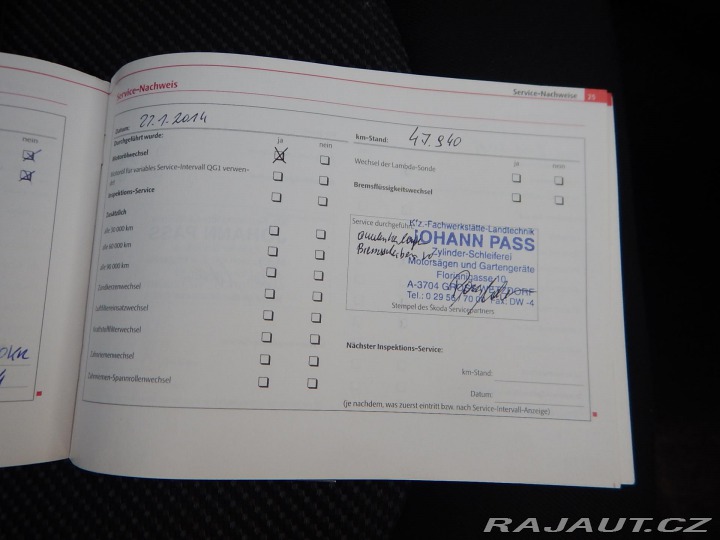 Škoda Fabia 1.4i, KLIMA, 59 kW 2007