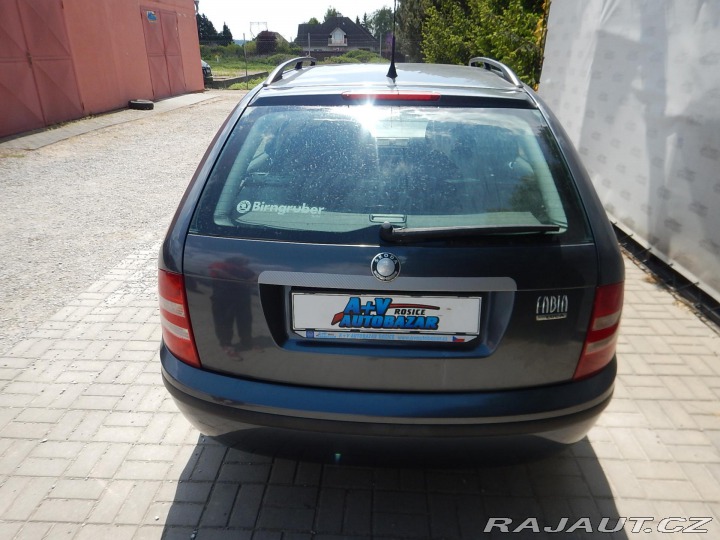 Škoda Fabia 1.4i, KLIMA, 59 kW 2007