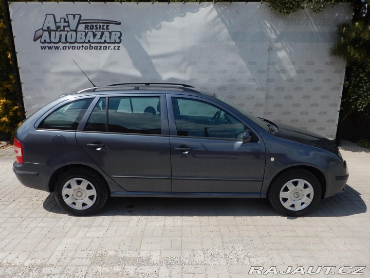 Škoda Fabia 1.4i, KLIMA, 59 kW 2007