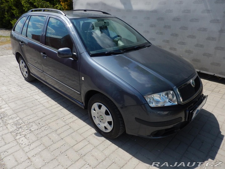Škoda Fabia 1.4i, KLIMA, 59 kW 2007