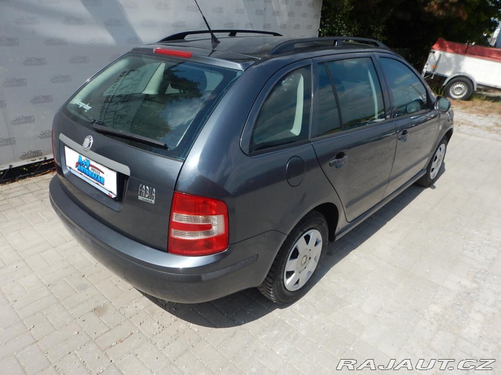 Škoda Fabia 1.4i, KLIMA, 59 kW 2007