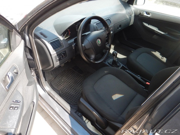 Škoda Fabia 1.4i, KLIMA, 59 kW 2007