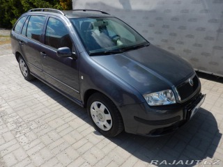 Škoda Fabia 1.4i, KLIMA, 59 kW 2007