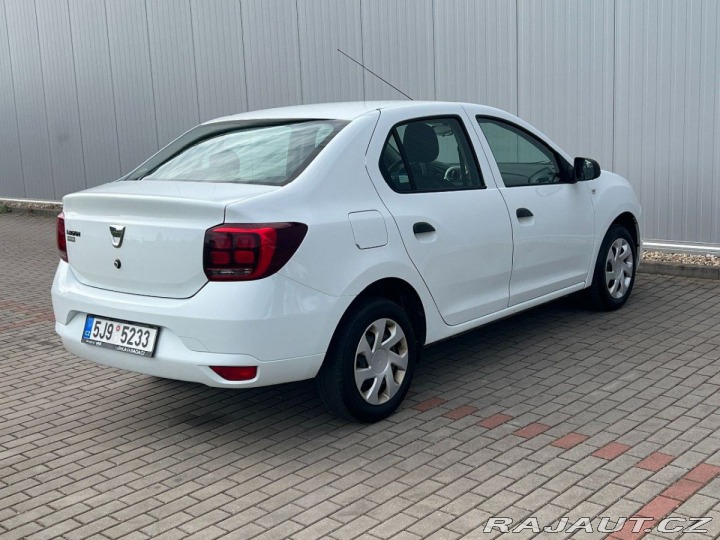 Dacia Logan SCe 75 k Arctica 2017